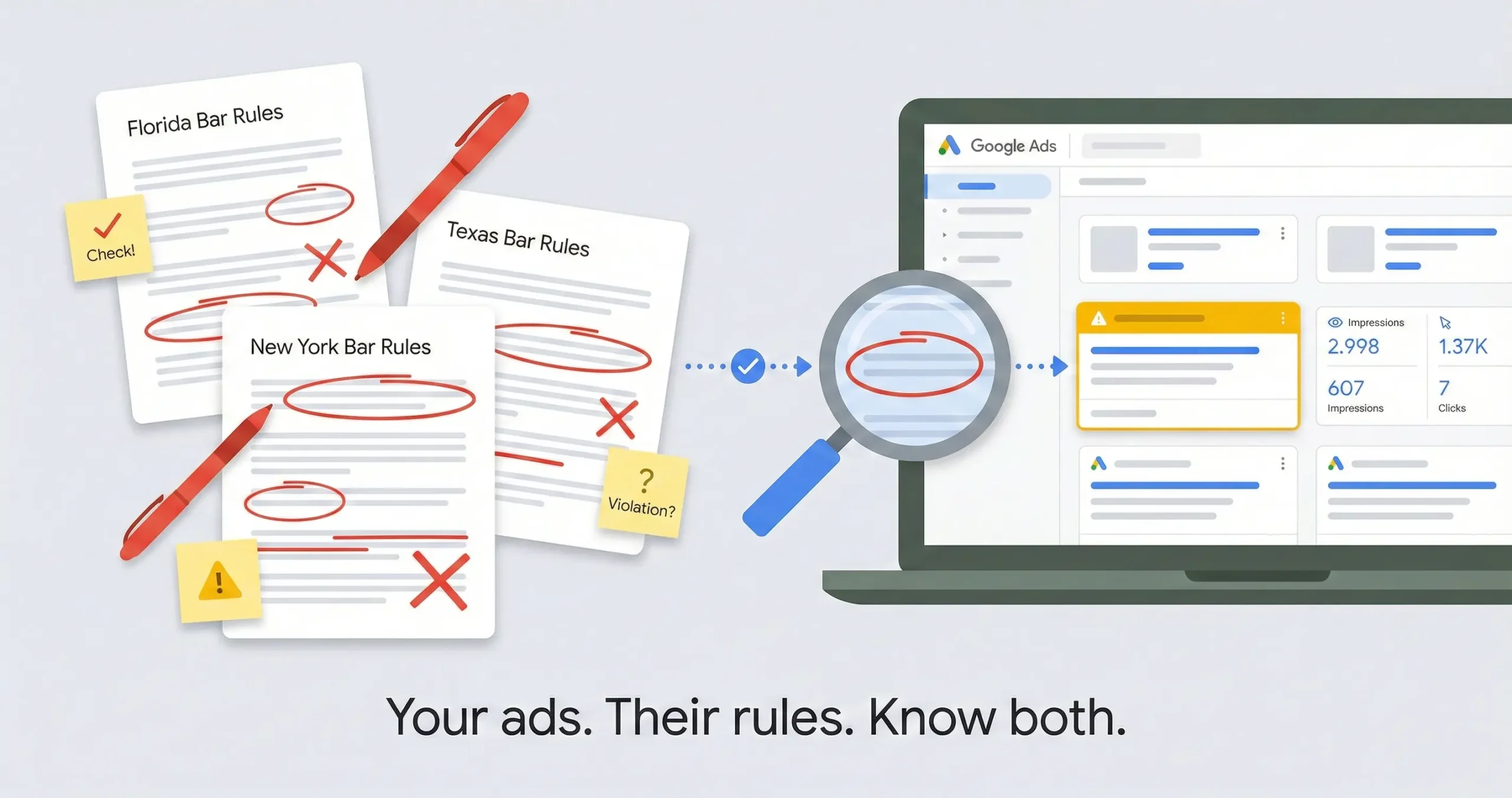 Attorney Advertising Ethics Rules: What Your Marketing Agency Must Know