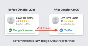 Google Local Service Ads for Lawyers in 2026: Costs, Changes, and Optimization After the Badge Shakeup