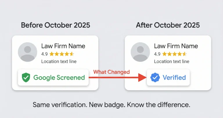 Google Local Service Ads for Lawyers in 2026: Costs, Changes, and Optimization After the Badge Shakeup