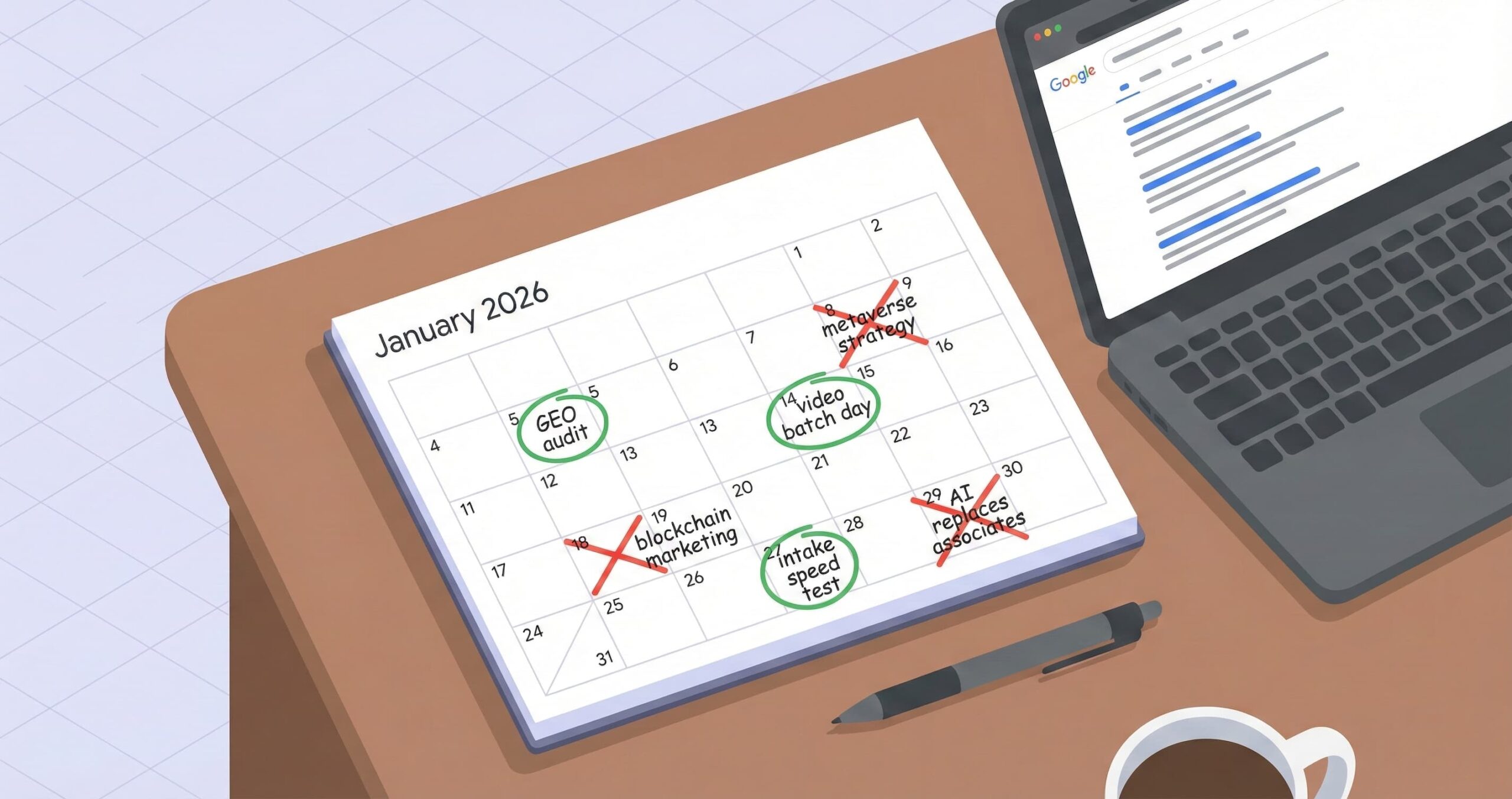 Legal Marketing Trends for 2026: What’s Actually Changing and What’s Just Hype