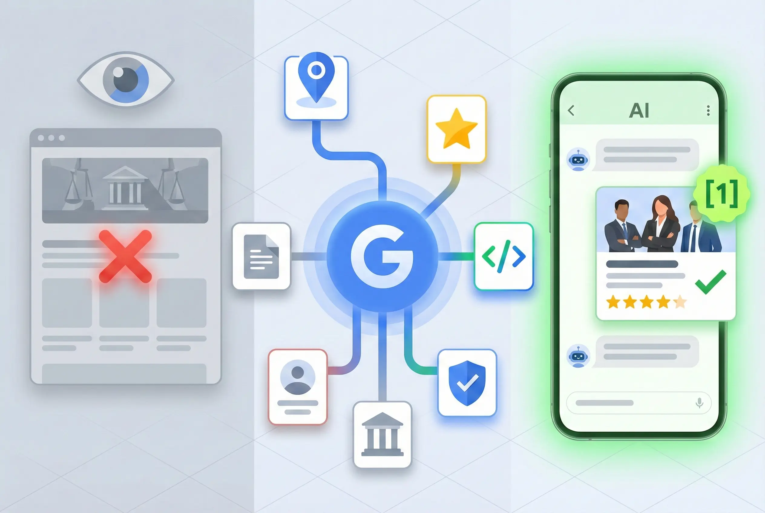 How to Get Your Law Firm in Google AI Overviews