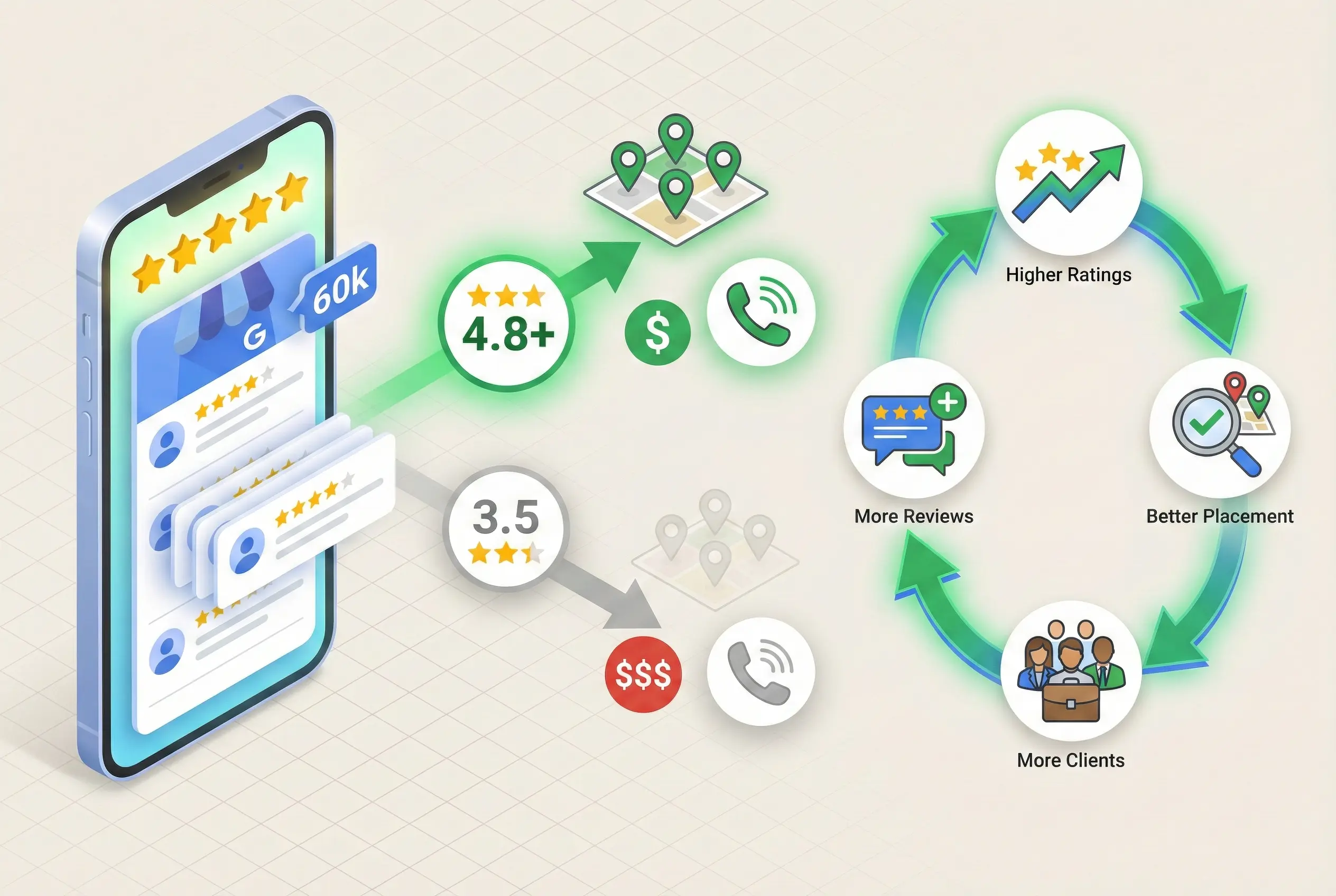 How to Get More Google Reviews for Your Law Firm (Without Getting Disbarred)