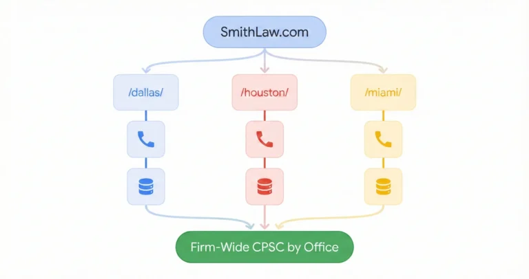 How to Set Up Marketing Attribution for a Multi-Office Law Firm