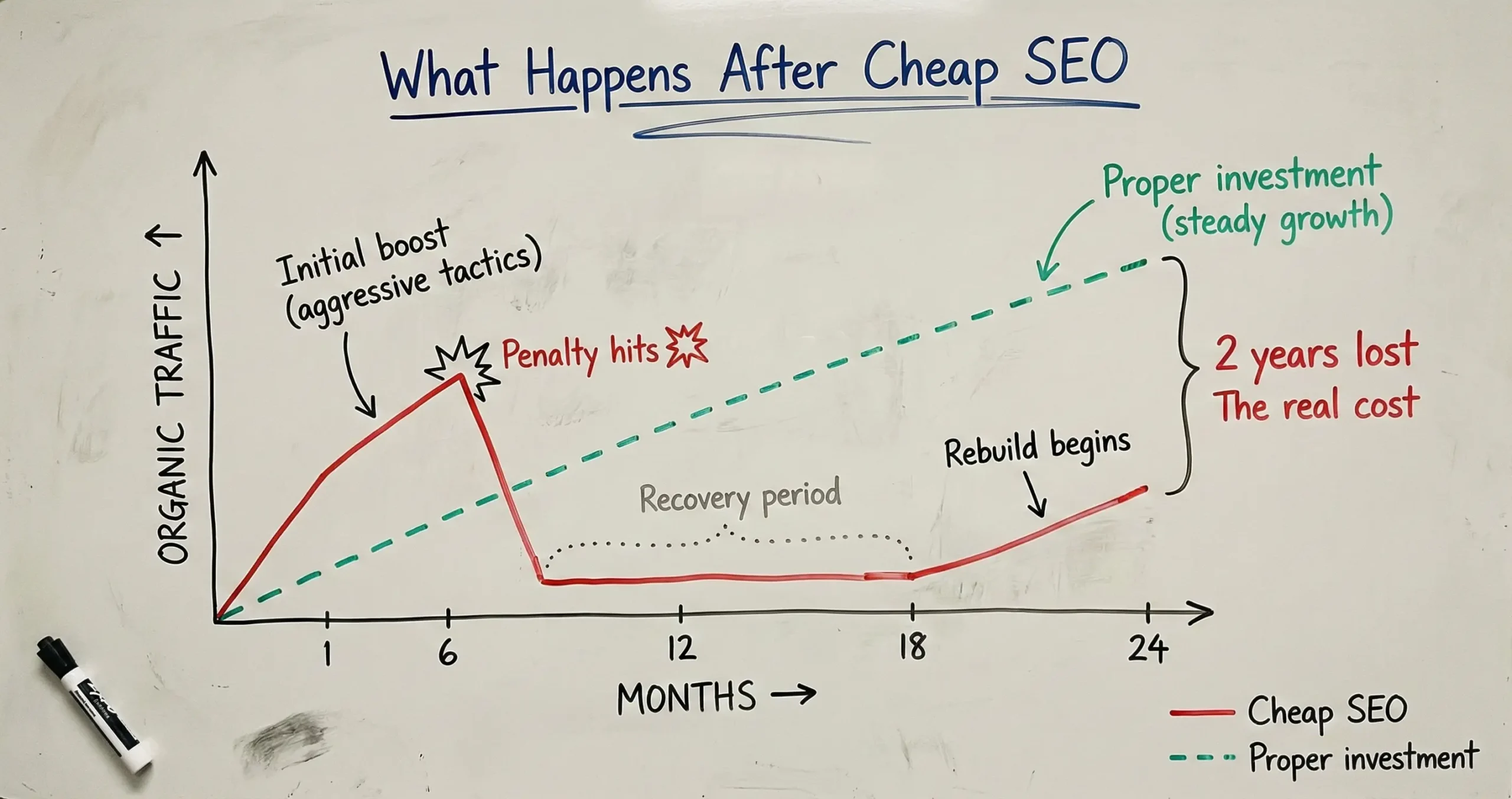 The True Cost of “Cheap” Legal Marketing (And Why Budget Agencies Fail)