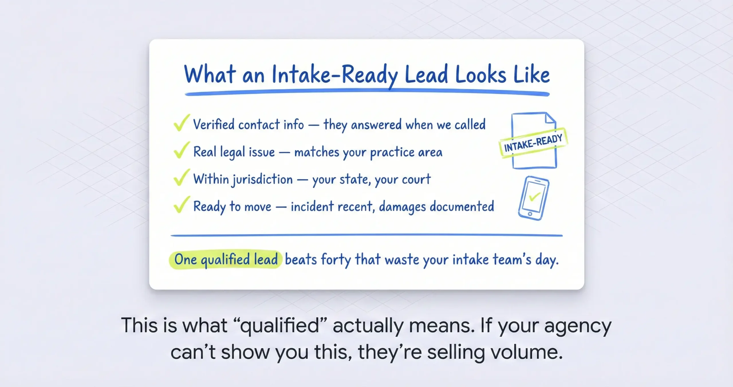 Personal Injury Lead Benchmarks: How Many Cases Should Your Agency Generate