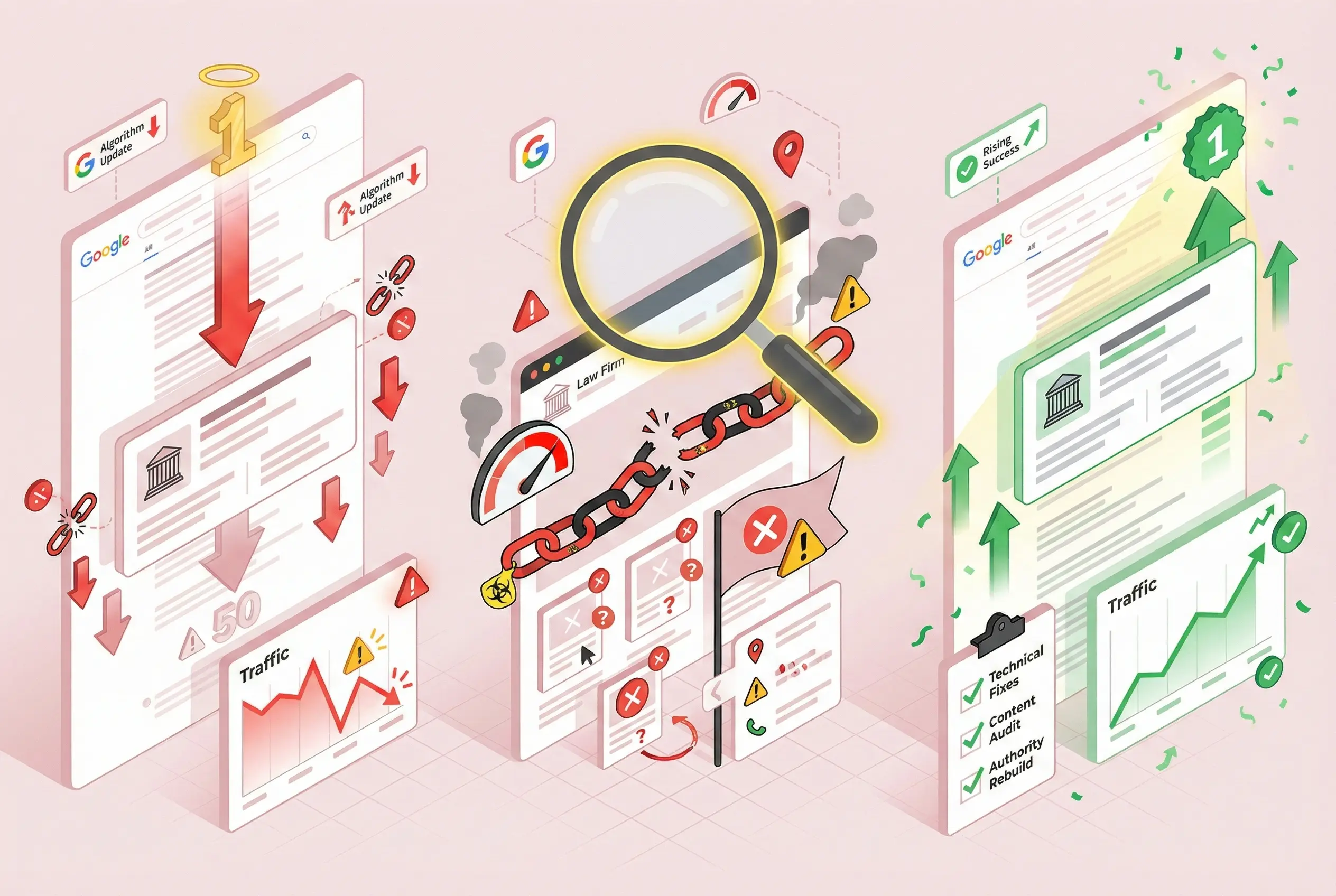 Why Your Miami Law Firm Isn’t Showing Up on Google