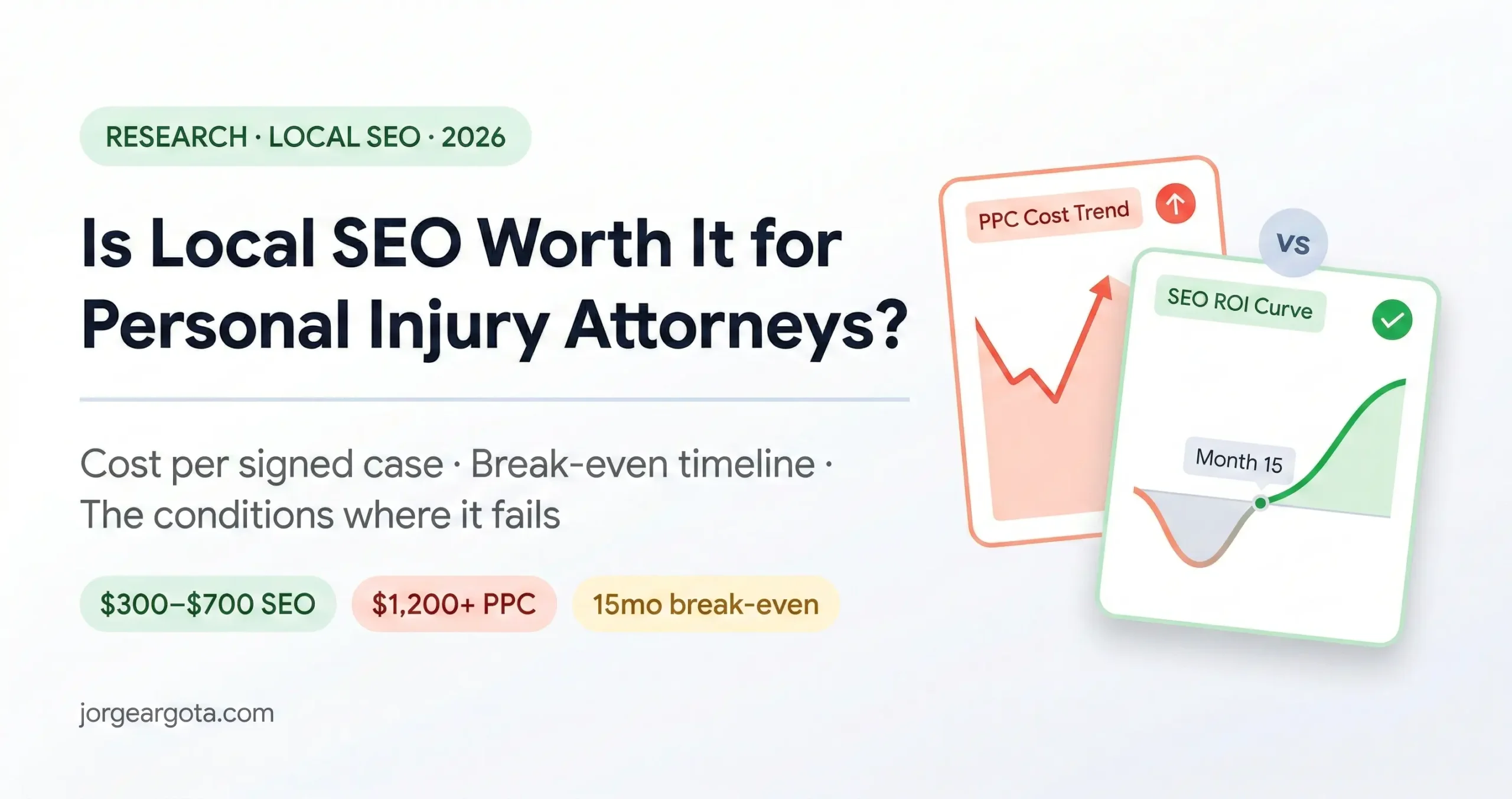 Is Local SEO Worth It for Personal Injury Attorneys in 2026?