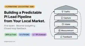How to Build a Predictable PI Lead Pipeline from Your Local Market
