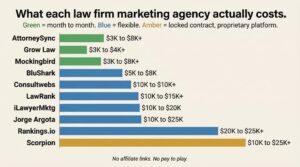 Best Law Firm Marketing Agencies in 2026: An Honest Comparison