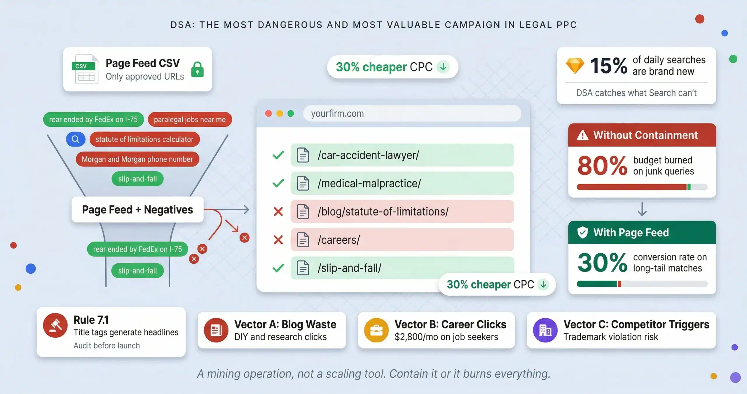 Dynamic Search Ads for Law Firms: How to Run DSA Without Burning Your Budget or Violating Ethics Rules